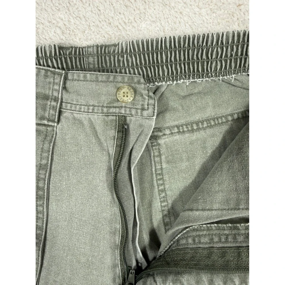 RedHead Convertible Cargo Pants Mens 32x33 Green Good Zip Off Utility Gorpcore